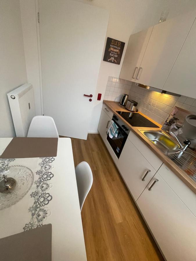 Gaestewohnung Elegance Halle (Saale) Exterior foto